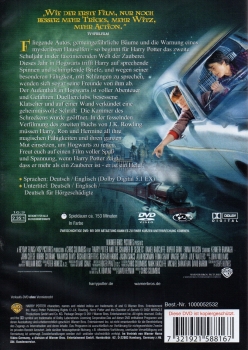 Harry Potter und die Kammer des Schreckens - (Neuauflage mit FSK-Logo) - Einzel-DVD - Neu & OVP